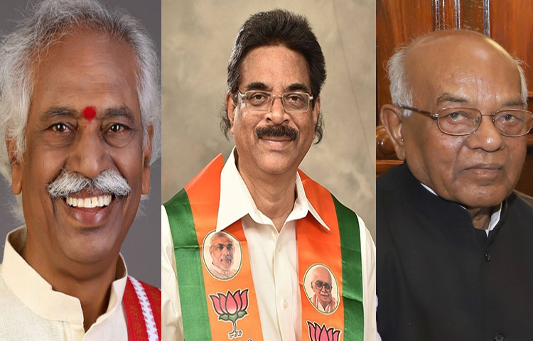 8 రాష్ట్రాల గవర్నర్లును ప్రకటించిన కేంద్రం 8 రాష్ట్రాల గవర్నర్లును ప్రకటించిన కేంద్రం