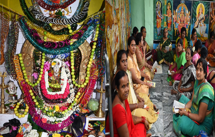 శ్రీ కనకదుర్గా దేవాలయంలో అమ్మవారికి వైభవంగా గాజుల వేడుక శ్రీ కనకదుర్గా దేవాలయంలో అమ్మవారికి వైభవంగా గాజుల వేడుక