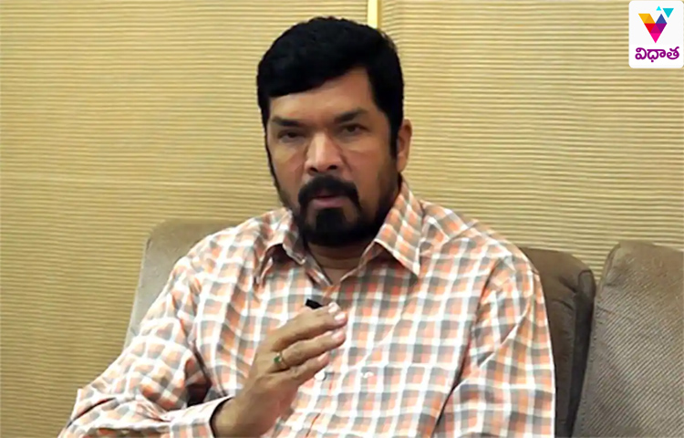 పోసాని కృష్ణమురళికి కరోనా పాజిటివ్ పోసాని కృష్ణమురళికి కరోనా పాజిటివ్