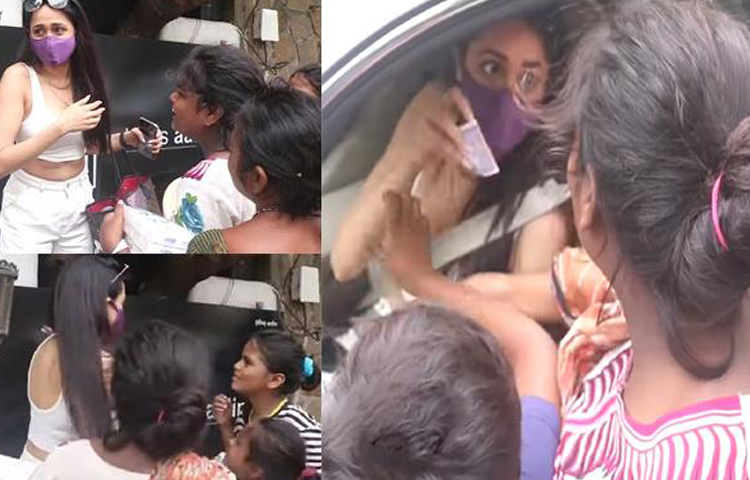 viralvideo:టాలీవుడ్ హీరోయిన్ ప్రగ్యా ను చుట్టుముట్టిన యాచకులు viralvideo:టాలీవుడ్ హీరోయిన్ ప్రగ్యా ను చుట్టుముట్టిన యాచకులు