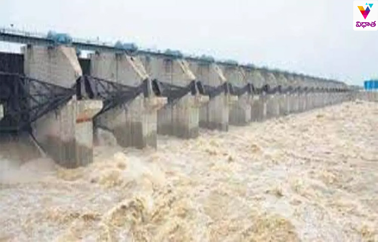 పులిచింతలకు పెరుగుతున్న వరద పులిచింతలకు పెరుగుతున్న వరద