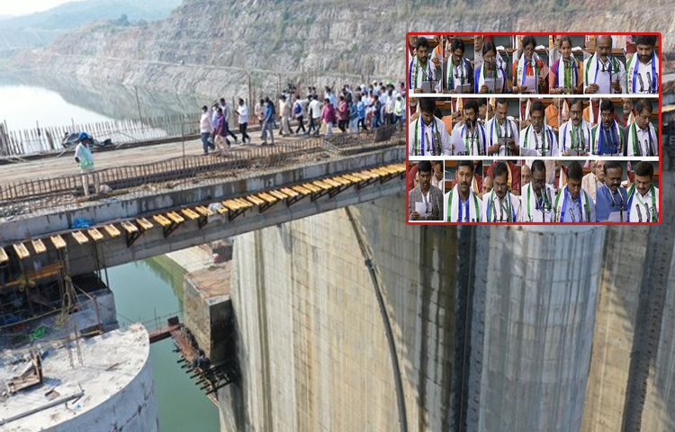 ‘పోలవరం ప్రాజెక్ట్కు రూ. 55వేల కోట్లు ఇవ్వాలి’ ‘పోలవరం ప్రాజెక్ట్కు రూ. 55వేల కోట్లు ఇవ్వాలి’
