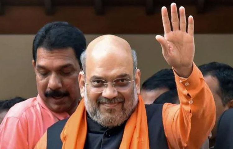 తెలంగాణలో ఖరారైన కేంద్ర మంత్రి అమిత్ షా పర్యటన తెలంగాణలో ఖరారైన కేంద్ర మంత్రి అమిత్ షా పర్యటన