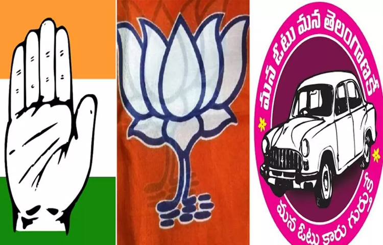 హుజూరాబాద్ ఉపఎన్నిక షెడ్యూల్ త్వరలో ఖరార్ .. నాయుకులు హుషార్ హుజూరాబాద్ ఉపఎన్నిక షెడ్యూల్ త్వరలో ఖరార్ .. నాయుకులు హుషార్