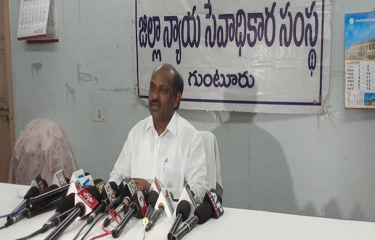 సెప్టెంబర్ 11న మరోసారి లోక్ అదాలత్ ప్రారంభిస్తాం..రత్నకుమార్ సెప్టెంబర్ 11న మరోసారి లోక్ అదాలత్ ప్రారంభిస్తాం..రత్నకుమార్