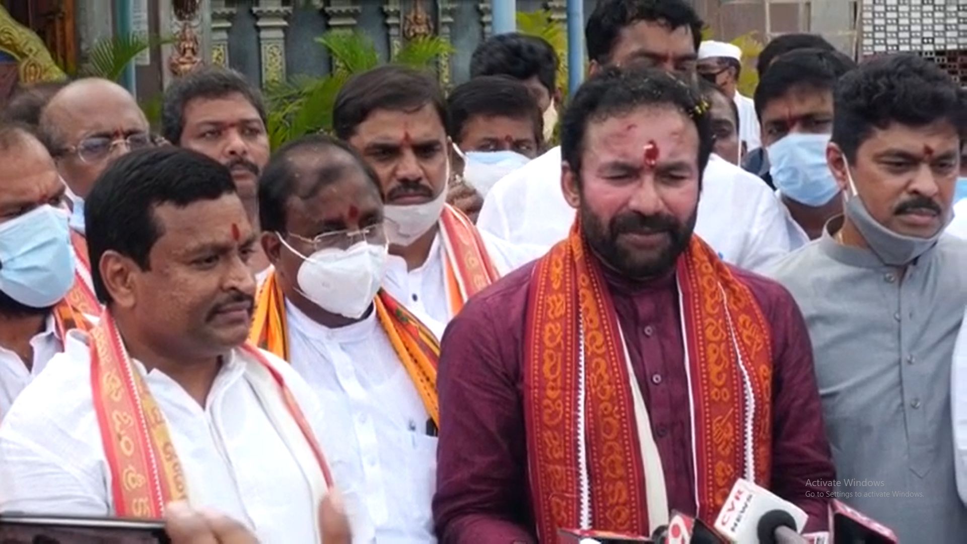 దుర్గమ్మను దర్శించుకున్న కేంద్ర మంత్రి కిషన్ రెడ్డి దుర్గమ్మను దర్శించుకున్న కేంద్ర మంత్రి కిషన్ రెడ్డి