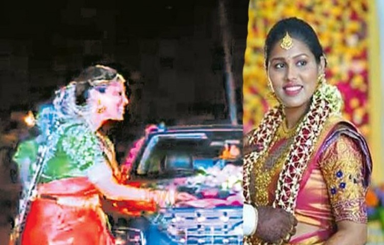 బుల్లెట్టు బండి వధువు కు బంపర్ ఆఫర్ బుల్లెట్టు బండి వధువు కు బంపర్ ఆఫర్