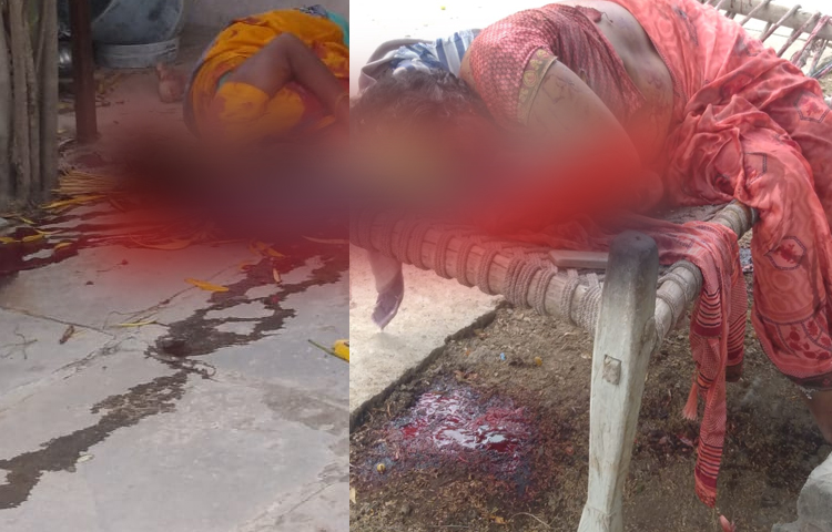 భగ్గుమన్నపాతకక్షలు…తల్లికూతుళ్లు దారుణ హత్య భగ్గుమన్నపాతకక్షలు…తల్లికూతుళ్లు దారుణ హత్య