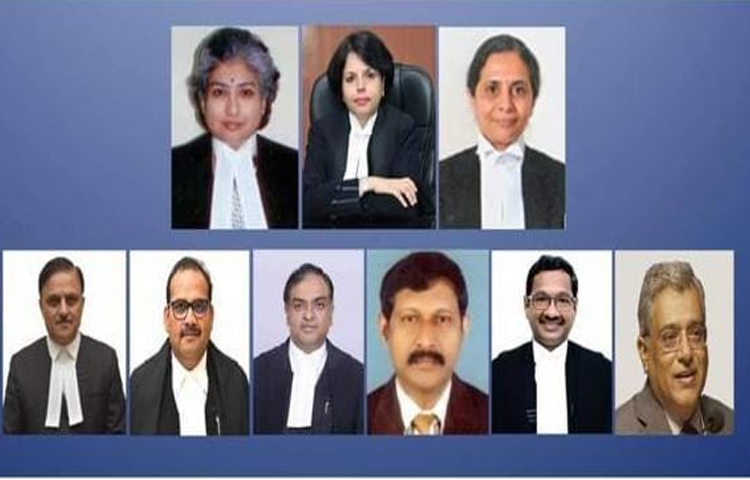తొలి సీజేఐగా మహిళ… సుప్రీంకోర్టుకు ముగ్గురు మహిళా న్యాయమూర్తులు తొలి సీజేఐగా మహిళ… సుప్రీంకోర్టుకు ముగ్గురు మహిళా న్యాయమూర్తులు