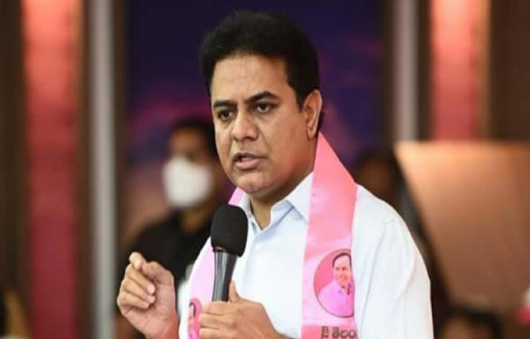 తెలంగాణ బీజేపీ నేతలకు దమ్ము లేదు.. కేటీఆర్ ట్వీట్ తెలంగాణ బీజేపీ నేతలకు దమ్ము లేదు.. కేటీఆర్ ట్వీట్