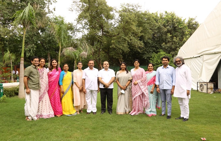 పార్లమెంటు సభ్యులకు డిల్లీలో మాగుంట ఆత్మీయ విందు పార్లమెంటు సభ్యులకు డిల్లీలో మాగుంట ఆత్మీయ విందు