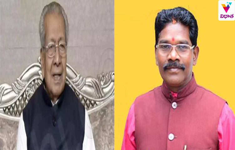గవర్నర్ తో భేటీ అయిన ఎస్ టి కమీషన్ సభ్యుడు అనంత నాయక్ గవర్నర్ తో భేటీ అయిన ఎస్ టి కమీషన్ సభ్యుడు అనంత నాయక్