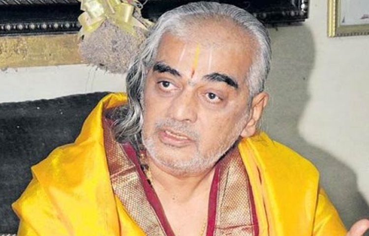 సీఎం జగన్కు ట్యాగ్ చేస్తూ రమణదీక్షితులు ట్వీట్ సీఎం జగన్కు ట్యాగ్ చేస్తూ రమణదీక్షితులు ట్వీట్