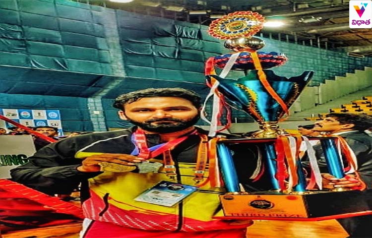స్వర్ణ పతక విజేత చలాది సతీష్ కు వెల్లువలా అభినందనలు ! స్వర్ణ పతక విజేత చలాది సతీష్ కు వెల్లువలా అభినందనలు !