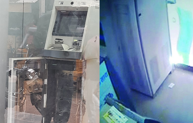 SBI ATM లో దొంగలు హల్చల్ SBI ATM లో దొంగలు హల్చల్