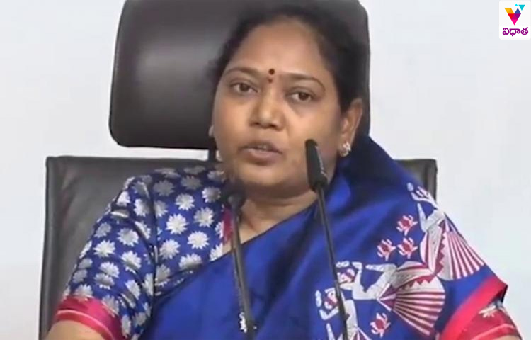మహిళ భద్రత కోసమే దిశ చట్టాన్ని తెచ్చాం.. మంత్రి సుచరిత మహిళ భద్రత కోసమే దిశ చట్టాన్ని తెచ్చాం.. మంత్రి సుచరిత