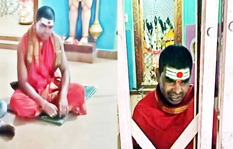 దొంగ స్వాములు..అరెస్ట్ దొంగ స్వాములు..అరెస్ట్