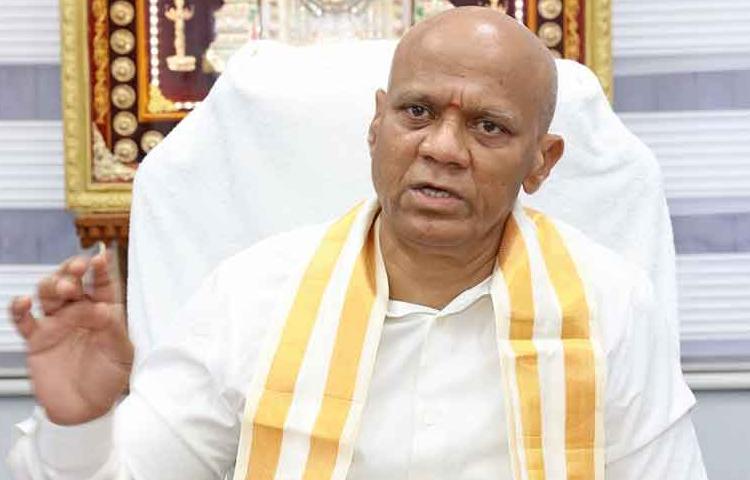 అన్న మయ్య భవనంలో దాతలతో సమావేశమయ్యినా ఏవీ ధర్మారెడ్డి అన్న మయ్య భవనంలో దాతలతో సమావేశమయ్యినా ఏవీ ధర్మారెడ్డి
