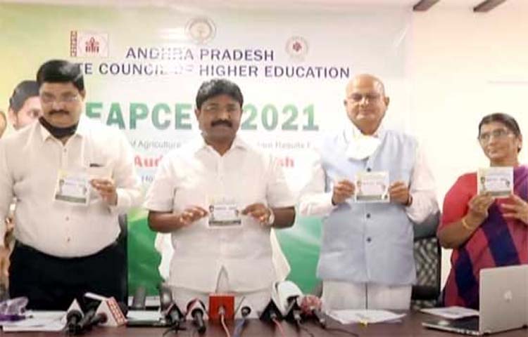 అగ్రికల్చర్, ఫార్మసీ ఫలితాలు విడుదల అగ్రికల్చర్, ఫార్మసీ ఫలితాలు విడుదల