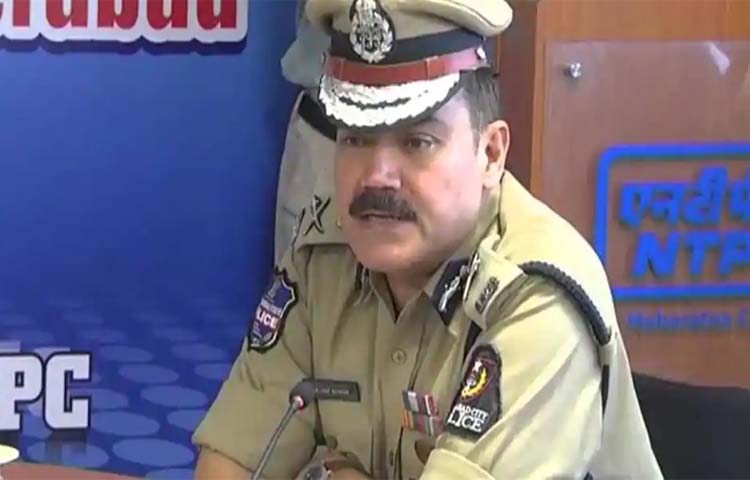 హైదరాబాద్ పోలీస్ కమిషనర్ కు బెదిరింపు కాల్స్ హైదరాబాద్ పోలీస్ కమిషనర్ కు బెదిరింపు కాల్స్