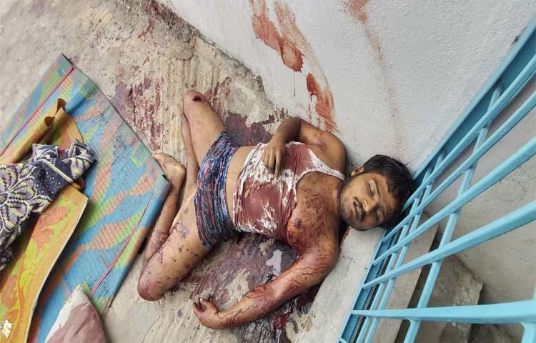 కదిరిలో యువకుని దారుణహత్య కదిరిలో యువకుని దారుణహత్య