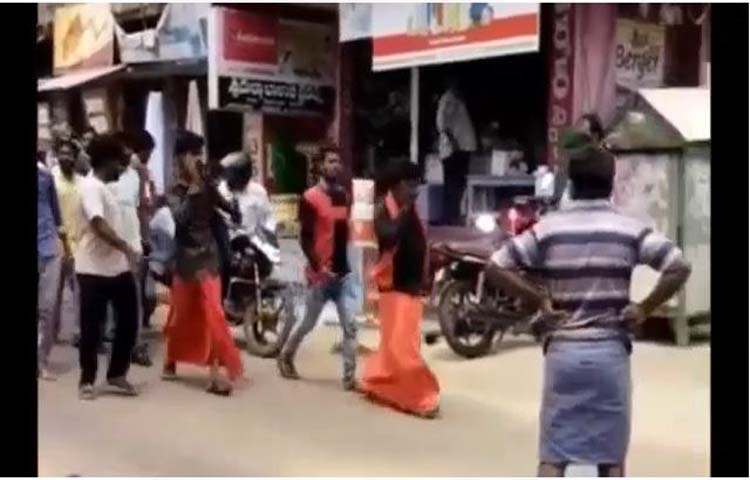 కాటికాపర్లుగా వచ్చి కిడ్నాప్ కి యత్నం కాటికాపర్లుగా వచ్చి కిడ్నాప్ కి యత్నం