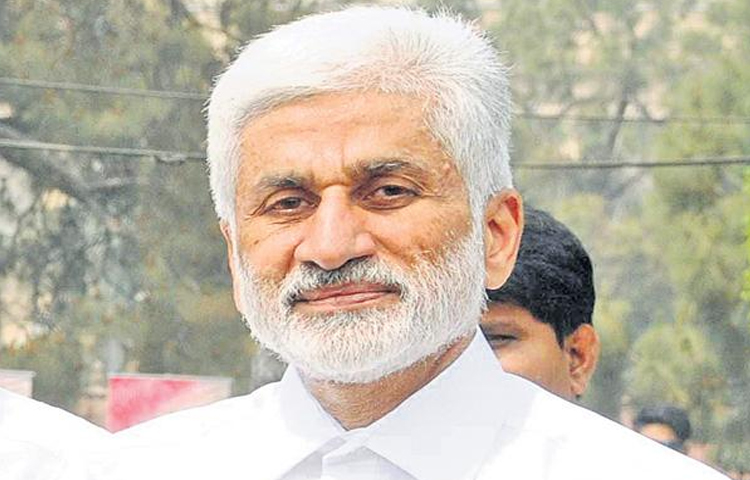 డబ్బుపై ఆసక్తి లేదు…. ఉత్తరాంధ్ర అభివృద్ధి నా లక్ష్యం-ఎంపీ విజయసాయిరెడ్డి డబ్బుపై ఆసక్తి లేదు…. ఉత్తరాంధ్ర అభివృద్ధి నా లక్ష్యం-ఎంపీ విజయసాయిరెడ్డి