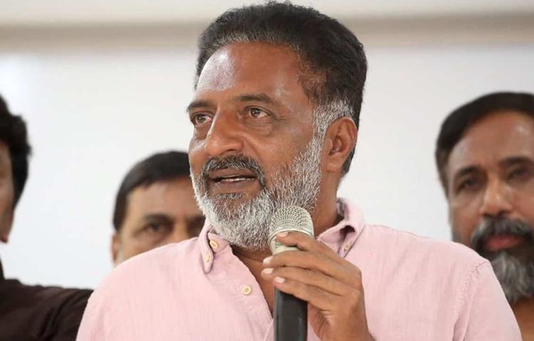 డ్రగ్స్ కేసుపై స్పందించిన నటుడు ప్రకాశ్రాజ్ డ్రగ్స్ కేసుపై స్పందించిన నటుడు ప్రకాశ్రాజ్