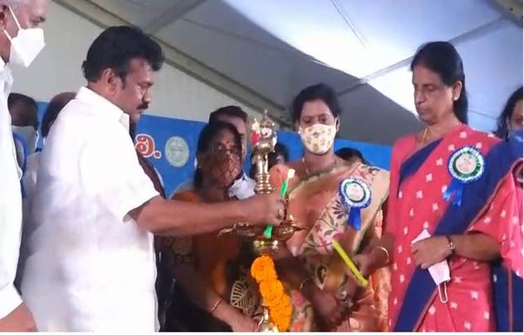 రావిర్యాలలో మెగా డెయిరీ ప్లాంట్ రావిర్యాలలో మెగా డెయిరీ ప్లాంట్