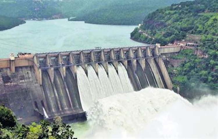 ఈ ఏడాదిలో మూడోసారి తెరుచుకున్న శ్రీశైలం డ్యామ్ గేట్లు ఈ ఏడాదిలో మూడోసారి తెరుచుకున్న శ్రీశైలం డ్యామ్ గేట్లు