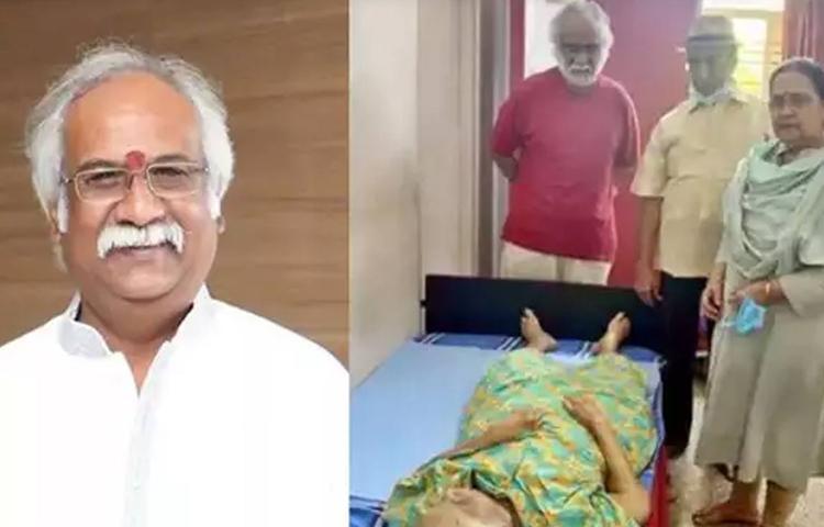 శుభలేఖ’ సుధాకర్కు మాతృవియోగం శుభలేఖ’ సుధాకర్కు మాతృవియోగం