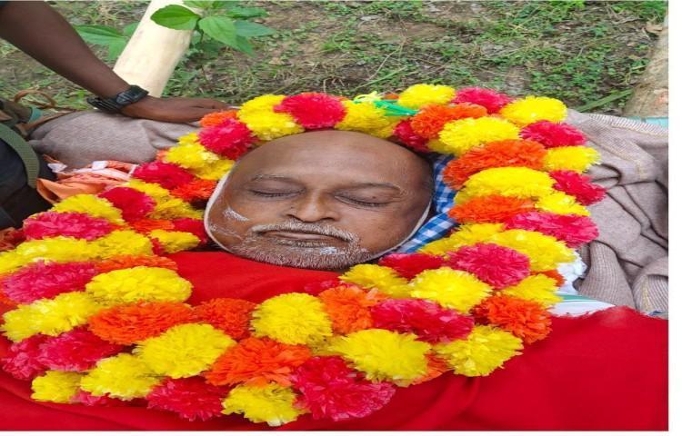 ఆర్కే అంత్యక్రియల ఫొటోలు విడుదల ఆర్కే అంత్యక్రియల ఫొటోలు విడుదల