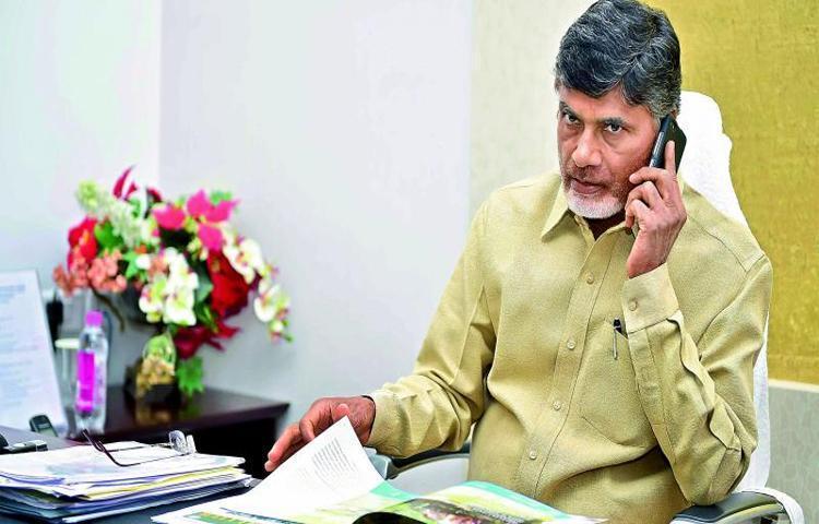 అమిత్ షాకు బాబు ఫోన్ అమిత్ షాకు బాబు ఫోన్