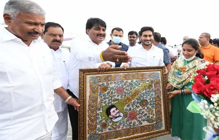 తిరుపతిలో సీఎం జగన్ తిరుపతిలో సీఎం జగన్