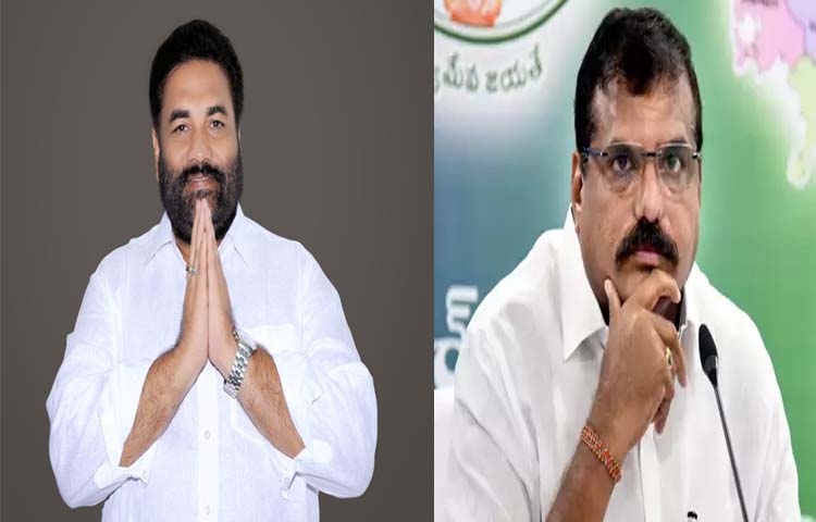 నెల్లూరు రూరల్ నియోజకవర్గానికి నిధులు కేటాయించాలని మంత్రి బొత్సా ని కోరిన కోటంరెడ్డి నెల్లూరు రూరల్ నియోజకవర్గానికి నిధులు కేటాయించాలని మంత్రి బొత్సా ని కోరిన కోటంరెడ్డి
