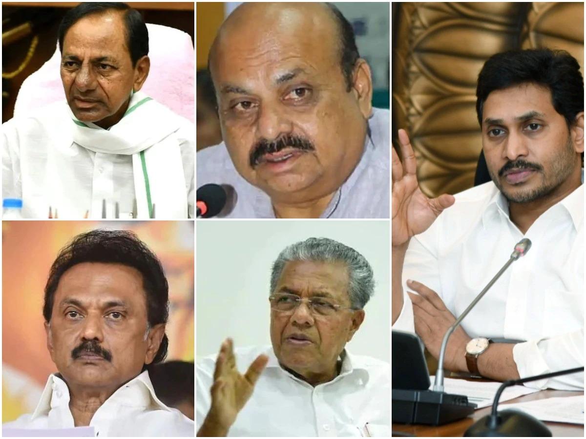 ఈనెల 14న తిరుపతిలో దక్షిణాది రాష్ట్రాల సీఎంల భేటీ ఈనెల 14న తిరుపతిలో దక్షిణాది రాష్ట్రాల సీఎంల భేటీ