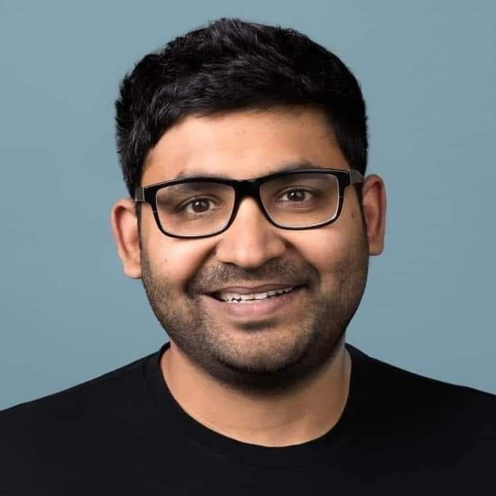 ట్విట్టర్ CEO గా భారత సంతతి వ్యక్తి పరాగ్ అగర్వాల్ ట్విట్టర్ CEO గా భారత సంతతి వ్యక్తి పరాగ్ అగర్వాల్