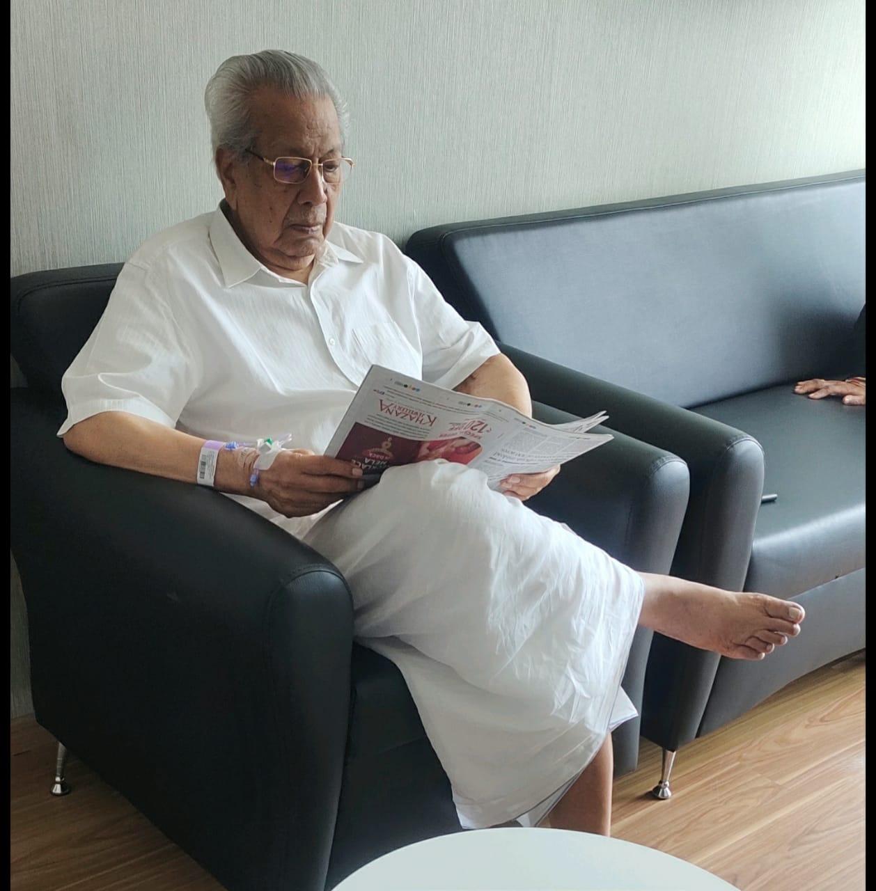 కరోనా నుంచి కోలుకున్న ఆంధ్రప్రదేశ్ గవర్నర్ కరోనా నుంచి కోలుకున్న ఆంధ్రప్రదేశ్ గవర్నర్