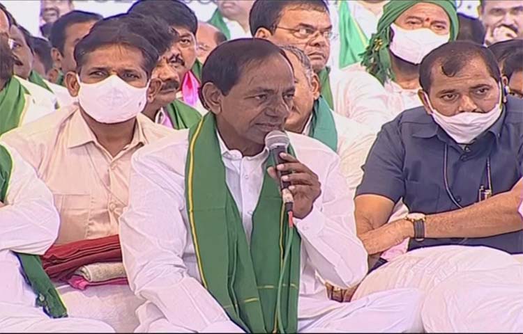 ఇది అంతం కాదు.. ఆరంభం : కేసీఆర్ ఇది అంతం కాదు.. ఆరంభం : కేసీఆర్