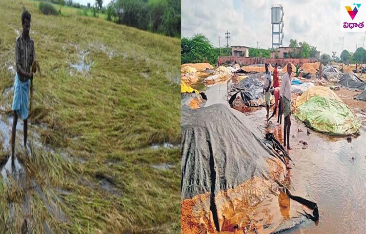 వరి రైతులకు ఉరేనా.. వరి రైతులకు ఉరేనా..