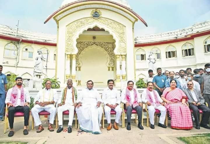 తెలంగాణ: నూతన శాసనమండలి సభ్యుల ప్రమాణస్వీకారం తెలంగాణ: నూతన శాసనమండలి సభ్యుల ప్రమాణస్వీకారం