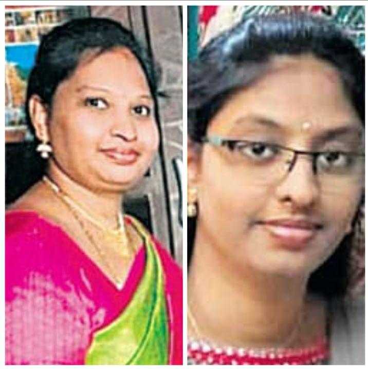 గొంతు కోసి తల్లీ,కూతుళ్ల హత్య గొంతు కోసి తల్లీ,కూతుళ్ల హత్య