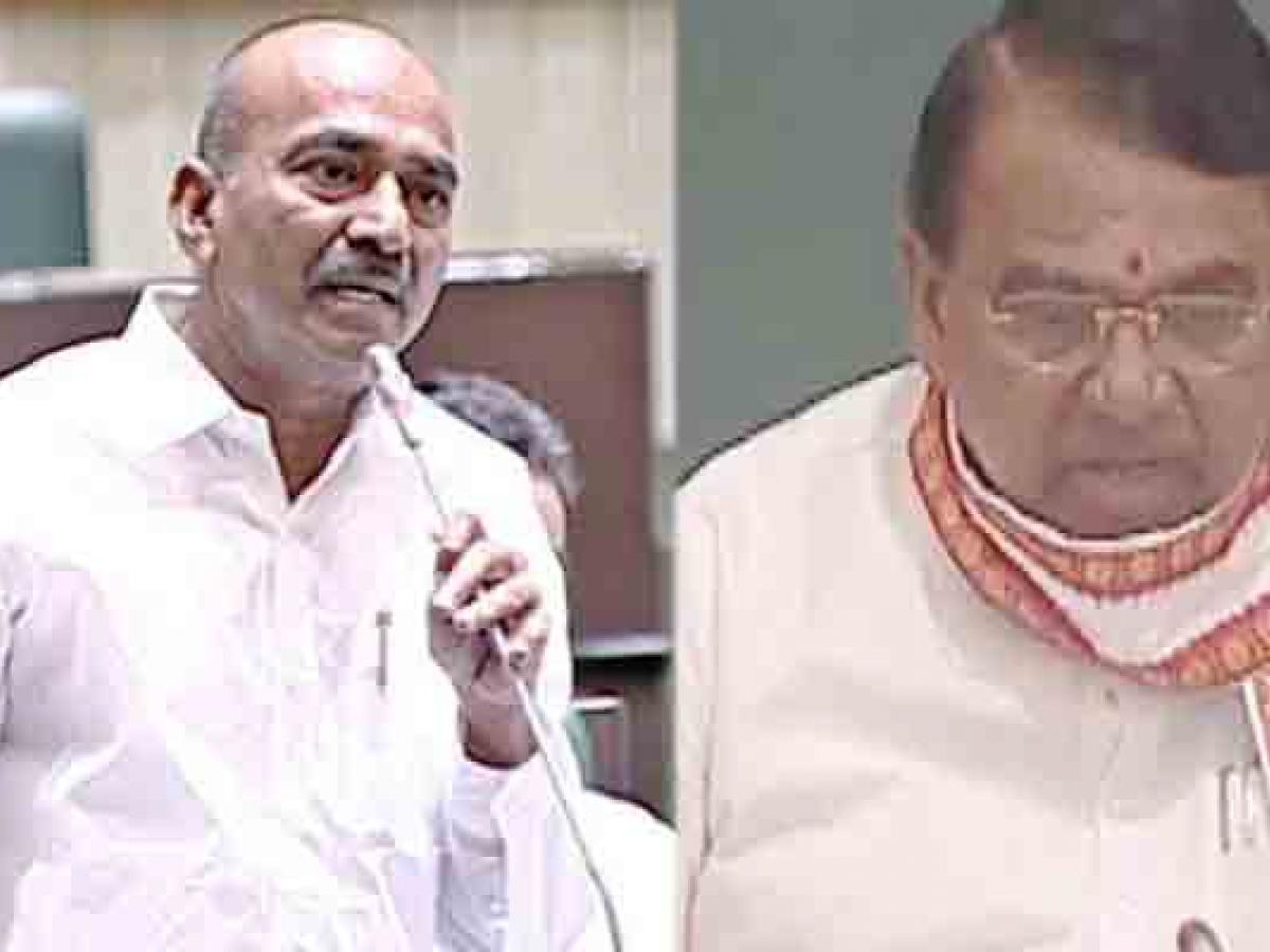 ఈటల సస్పెన్షన్తో సాధించేదేమిటి? ఈటల సస్పెన్షన్తో సాధించేదేమిటి?