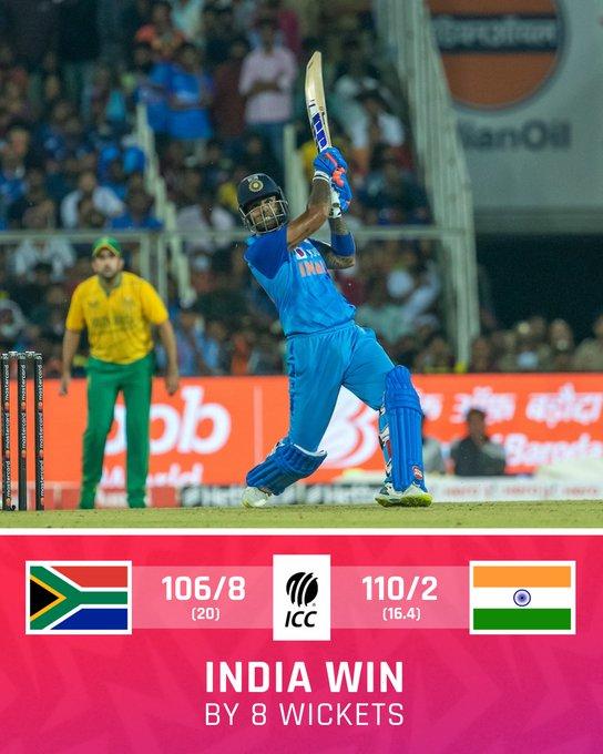 IND VS SA: రాణించిన KL రాహుల్, సూర్య కుమార్ భారత్ శుభారంభం IND VS SA: రాణించిన KL రాహుల్, సూర్య కుమార్ భారత్ శుభారంభం