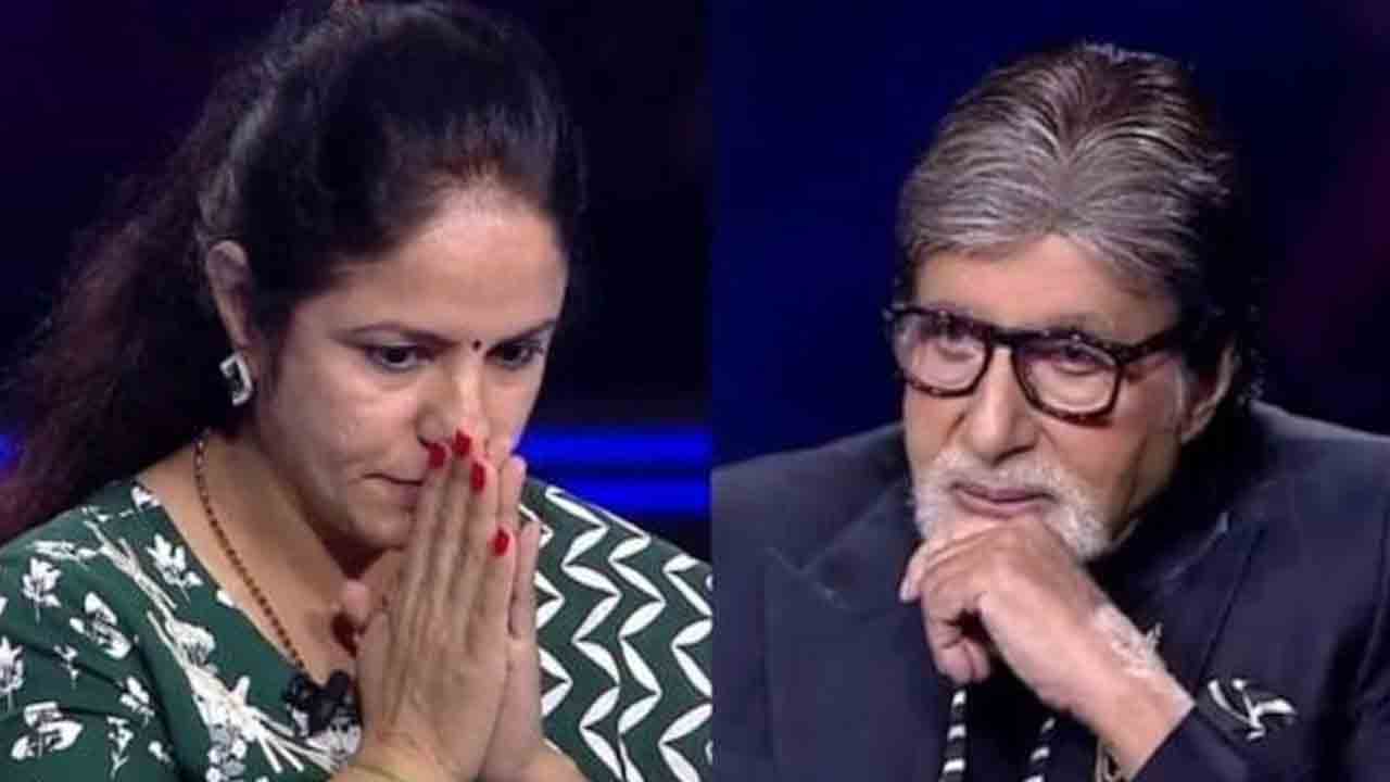 కౌన్ బనేగా కరోడ్పతి(KBC 14).. రూ.కోటి గెలుచుకున్న గృహిణి కౌన్ బనేగా కరోడ్పతి(KBC 14).. రూ.కోటి గెలుచుకున్న గృహిణి
