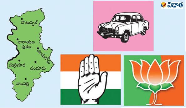 మునుగోడులో బీసీ అభ్యర్థి పక్కా..? మునుగోడులో బీసీ అభ్యర్థి పక్కా..?