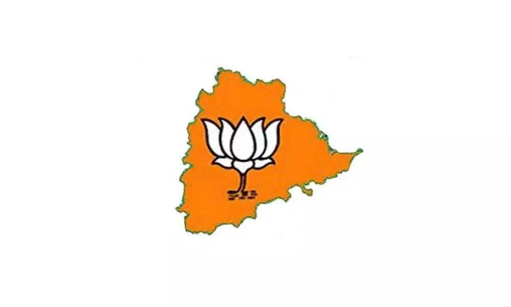 BJP | ఆగ్రహంలో ఆ.. ఆరుగురు? బీజేపీలో కొనసాగడంపై అంతర్మథనం! BJP | ఆగ్రహంలో ఆ.. ఆరుగురు? బీజేపీలో కొనసాగడంపై అంతర్మథనం!