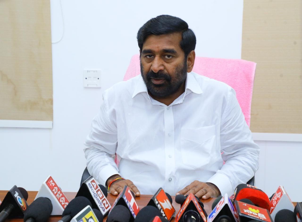 ఐదు రోజుల్లో కాలువలో నీటి సరఫరా పునరుద్ధరిస్థాం: మంత్రి జగదీష్ రెడ్డి ఐదు రోజుల్లో కాలువలో నీటి సరఫరా పునరుద్ధరిస్థాం: మంత్రి జగదీష్ రెడ్డి