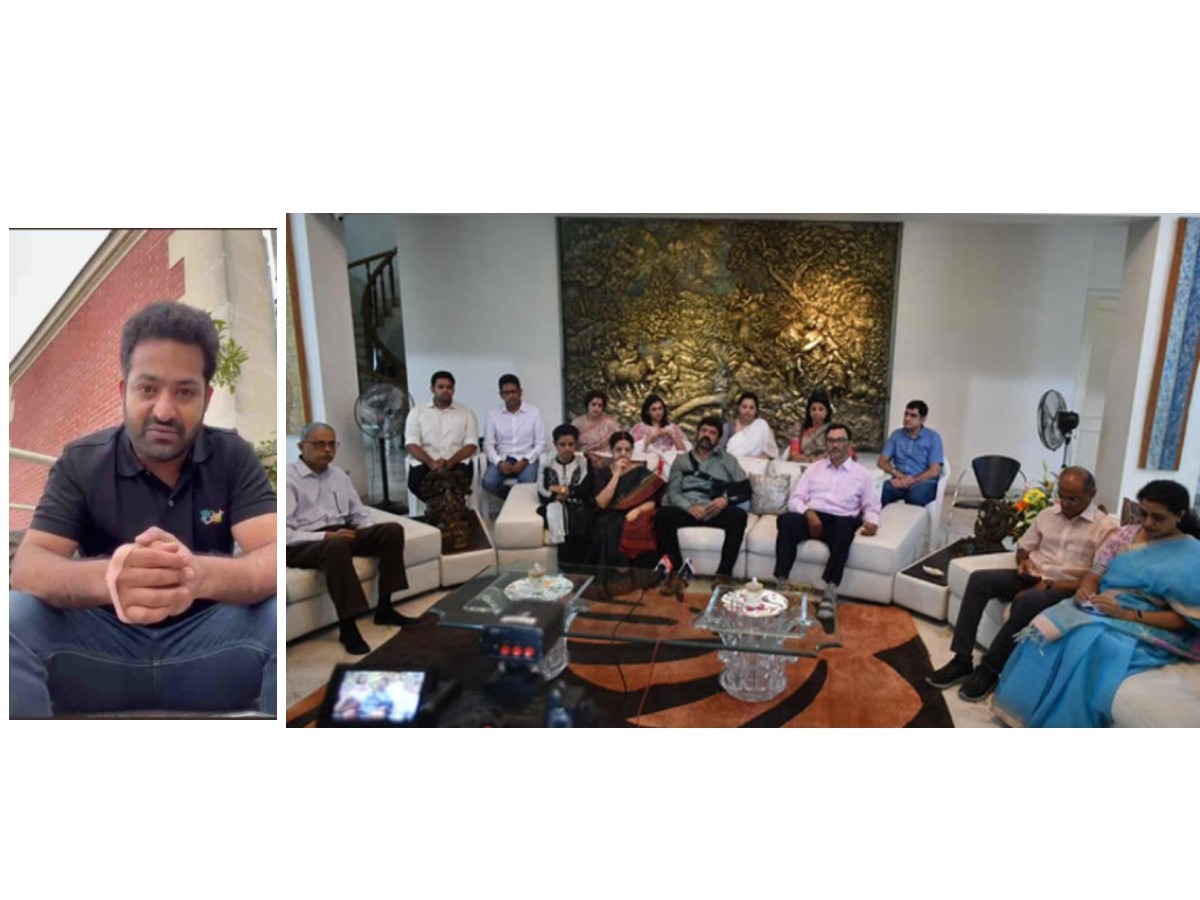 ఎన్టీఆర్ ఫ్యామిలీలో కదలిక. కల్యాణ్ రామ్ కూడా! ఎన్టీఆర్ ఫ్యామిలీలో కదలిక. కల్యాణ్ రామ్ కూడా!