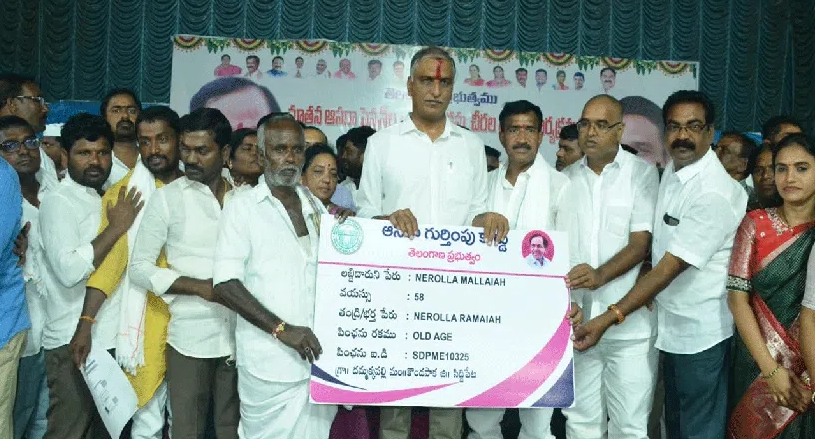 దేశానికి అన్నం పెట్టే స్థాయిలో తెలంగాణ: మంత్రి హరీశ్ రావు దేశానికి అన్నం పెట్టే స్థాయిలో తెలంగాణ: మంత్రి హరీశ్ రావు